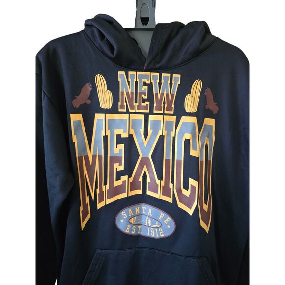 Wear Code New Mexico Santa Fe Graphic Hoodie Polyester Size S - Picture 3 of 5
